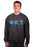 Phi Kappa Tau Crewneck Sweatshirt with Sewn-On Letters