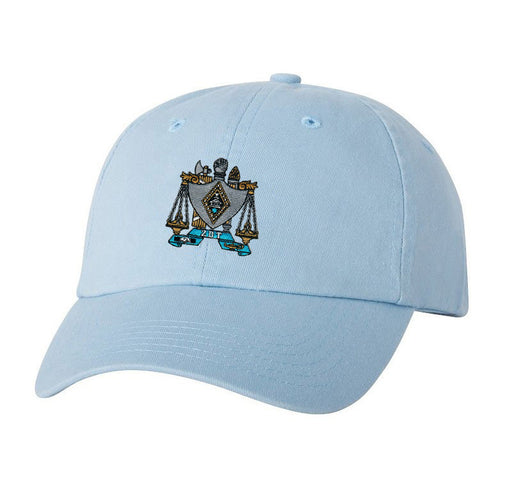 Zeta Beta Tau Crest Baseball Hat