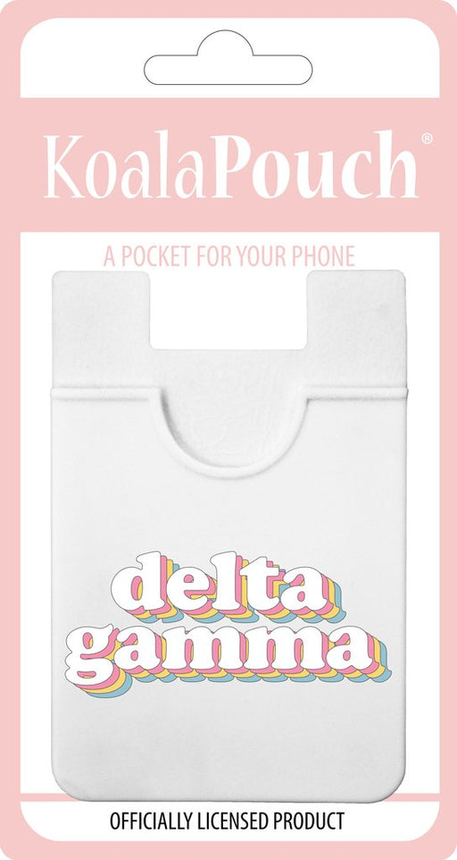 Delta Gamma Retro Phone Wallet