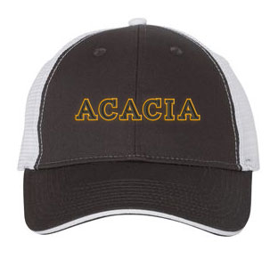 Acacia Greek Trucker Cap