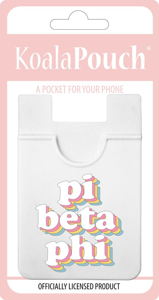 Pi Beta Phi Retro Phone Wallet