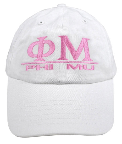 Phi Mu Best Selling Baseball Hat