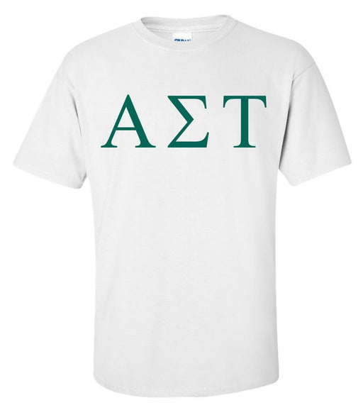 Alpha Sigma Tau Letter T-Shirt