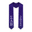 Sigma Lambda Beta Vertical Grad Stole with Letters & Year