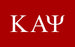 Kappa Alpha Psi Fraternity Flag Sticker