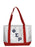 Phi Sigma Rho 2-Tone Boat Tote with Sewn-On Letters