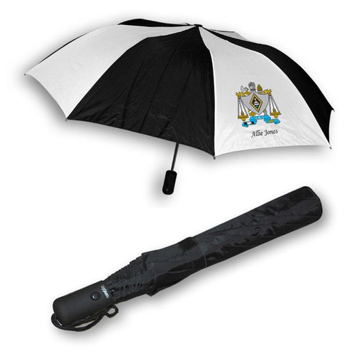 Zeta Beta Tau Custom Umbrella