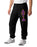 Delta Tau Delta Sweatpants with Sewn-On Letters