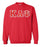 Kappa Alpha Psi Crewneck Sweatshirt with Sewn-On Letters