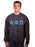 Alpha Phi Omega Crewneck Sweatshirt with Sewn-On Letters