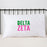 Delta Zeta Sorority Pillowcase