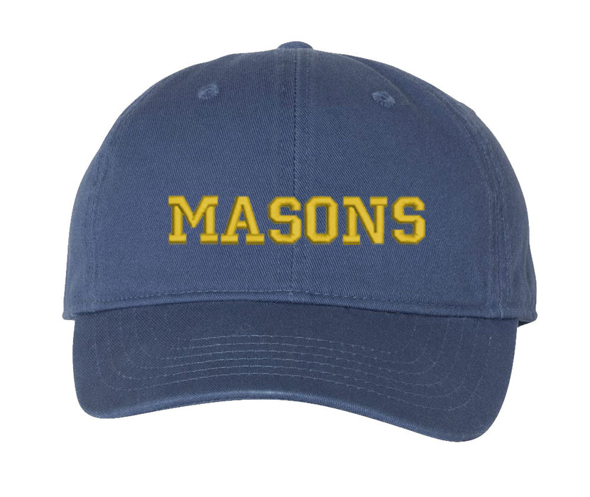 Masons Comfort Colors Varsity Hat