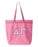 Delta Gamma Greek Lettered Game Day Tote