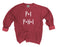 Pi Beta Phi Comfort Colors Starry Nickname Sorority Sweatshirt
