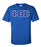 Phi Beta Sigma Short Sleeve Crew Shirt with Sewn-On Letters
