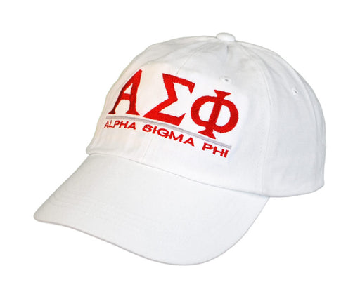 Alpha Sigma Phi Best Selling Baseball Hat