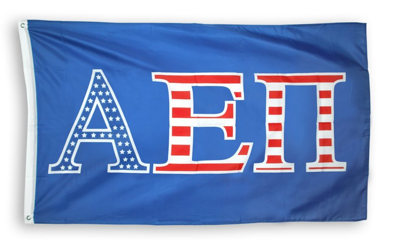 Alpha Epsilon Pi Patriotic Flag