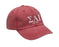 Sigma Alpha Iota Letters Year Embroidered Hat