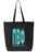 Pi Beta Phi Impact Letters Zippered Poly Tote