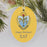 Sigma Delta Tau Color Crest Ornament