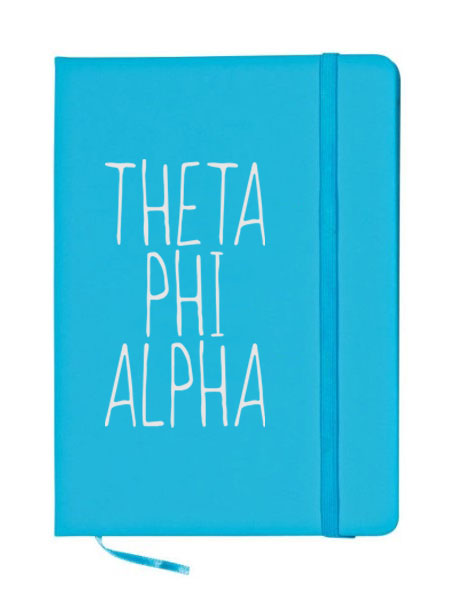 Theta Phi Alpha Mountain Notebook