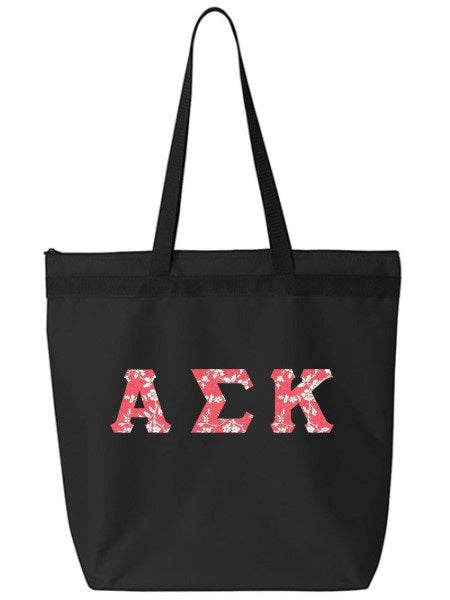 Alpha Sigma Kappa Tote Bag