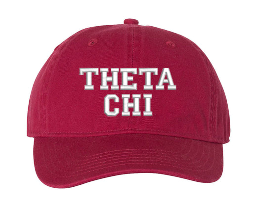 Theta Chi Comfort Colors Varsity Hat