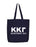 Kappa Kappa Gamma Collegiate Letters Event Tote Bag