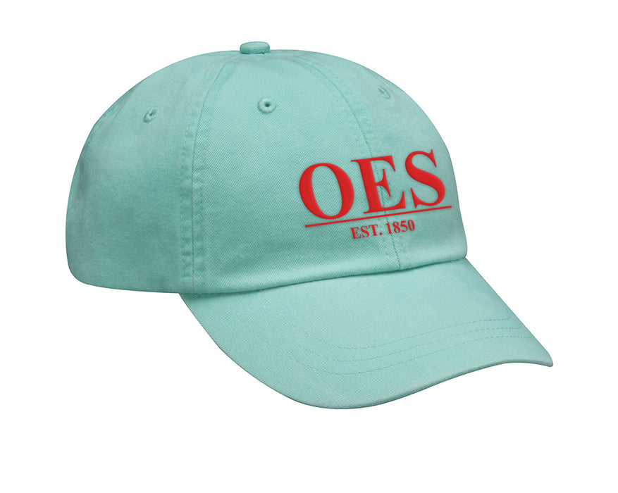 Order Of The Eastern Star Letters Year Embroidered Hat