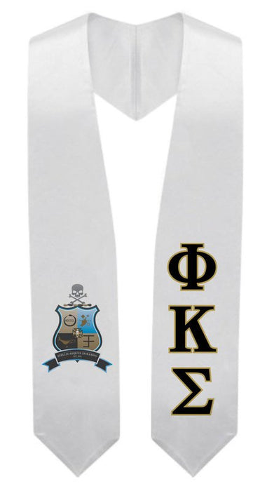 Phi Kappa Sigma Super Crest Graduation Stole