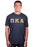 Pi Kappa Alpha Short Sleeve Crew Shirt with Sewn-On Letters