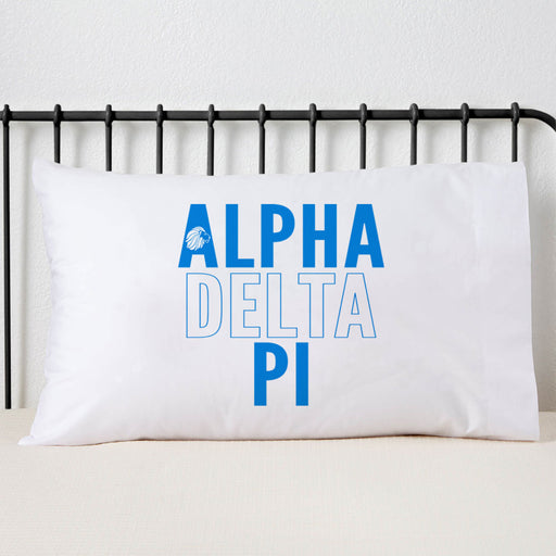 Alpha Delta Pi Sorority Pillowcase