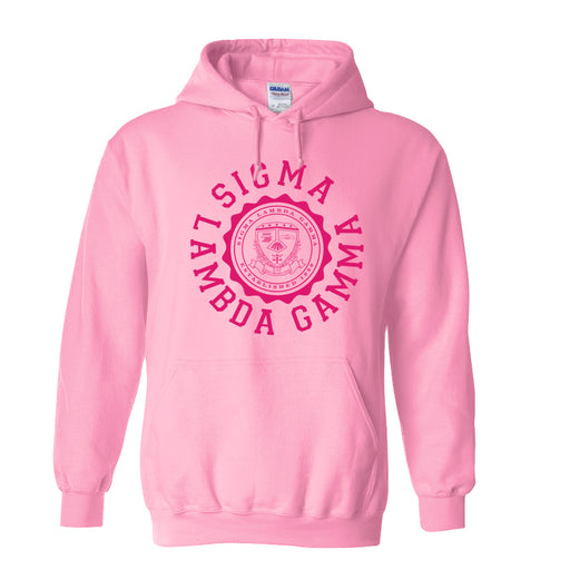 World Famous Seal Crest Hoodie