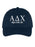 Alpha Delta Chi Collegiate Curves Hat