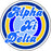 Alpha Xi Delta Funky Circle Sticker