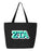 Zeta Tau Alpha 3D Tote Bag