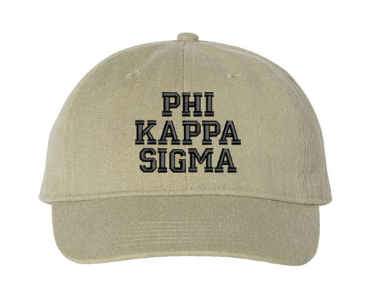Phi Kappa Sigma Comfort Colors Varsity Hat