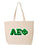 Alpha Epsilon Phi 3D Tote Bag