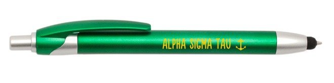Alpha Sigma Tau Stylus Pens