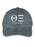 Theta Xi Embroidered Hat with Custom Text