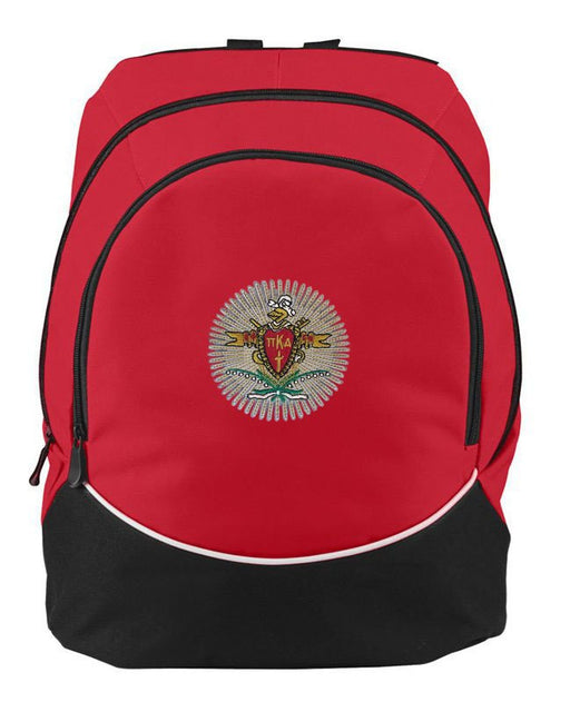 Pi Kappa Alpha Crest Backpack