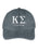 Kappa Sigma Embroidered Hat with Custom Text