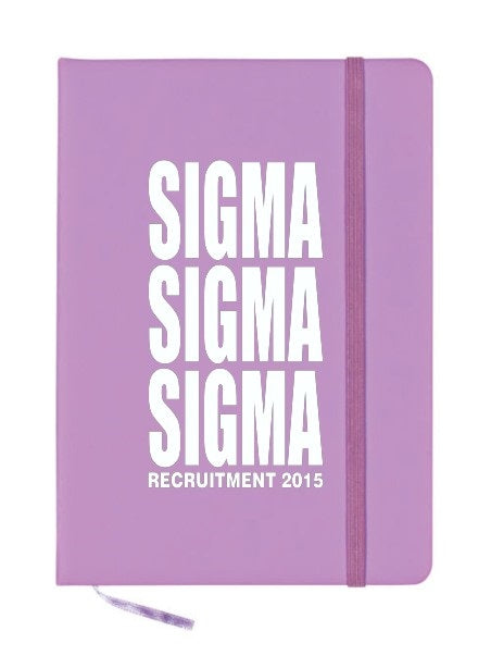 Sigma Sigma Sigma Impact Notebook
