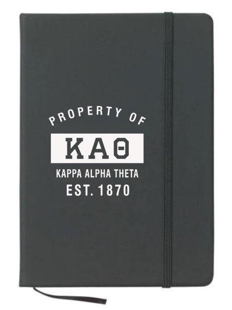 Kappa Alpha Theta Property of Notebook