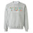 Tau Beta Sigma Crewneck Letters Sweatshirt with Custom Embroidery