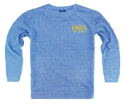 Theta Phi Alpha Lettered Cozy Sweater