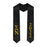 Sigma Nu Vertical Grad Stole with Letters & Year