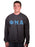 Phi Mu Alpha Crewneck Sweatshirt with Sewn-On Letters