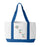 Phi Sigma Sigma 2-Tone Boat Tote with Sewn-On Letters
