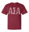 Alpha Sigma Alpha Comfort Colors Greek Letter Sorority T-Shirt